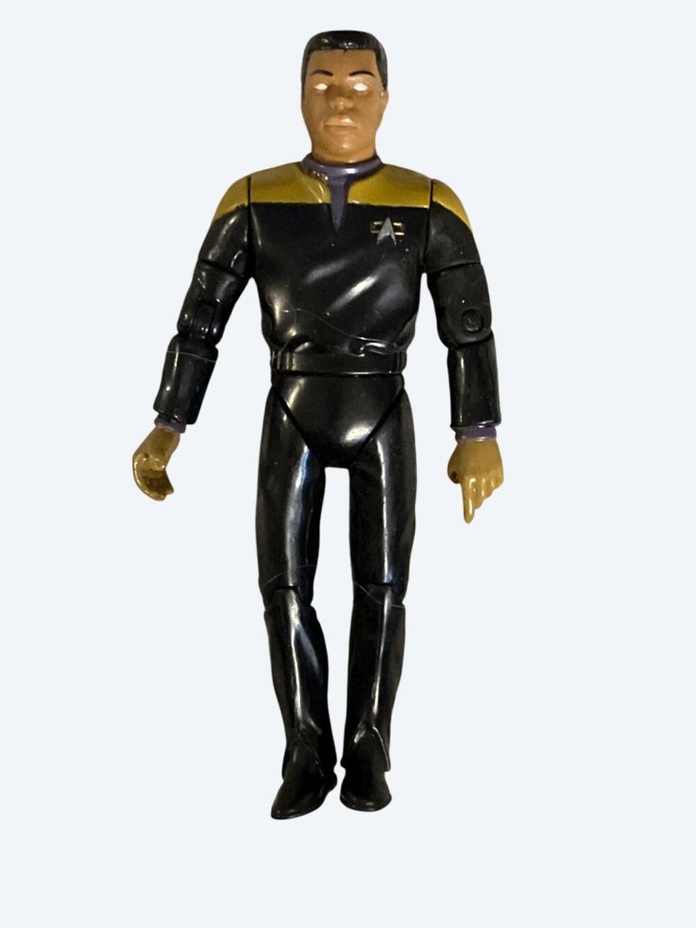 Star Trek Voyager Lt Commander Tuvok Action Figure 1994 Playmates 5-Inch
